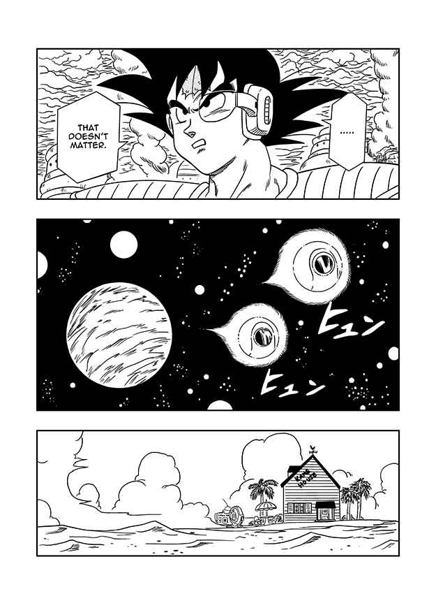Page 23 Chapter 2 Super Vegeta Den