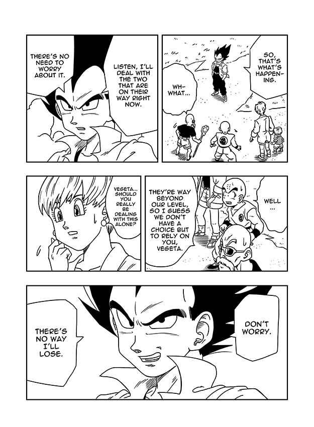 Page 24 Chapter 2 Super Vegeta Den