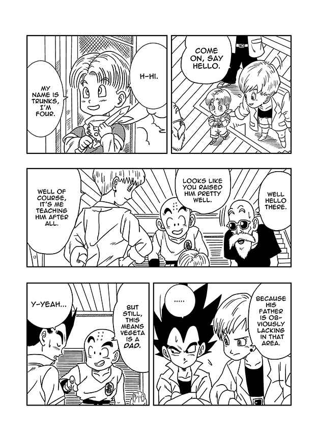 Page 3 Chapter 2 Super Vegeta Den