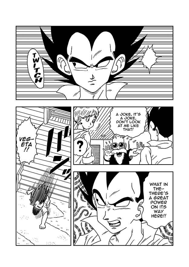 Page 5 Chapter 2 Super Vegeta Den