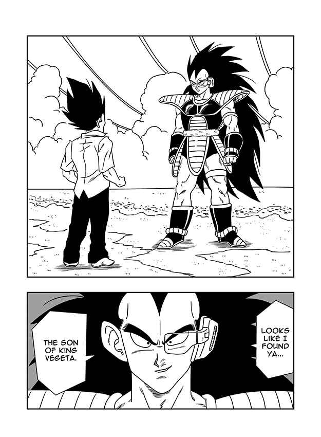 Page 8 Chapter 2 Super Vegeta Den