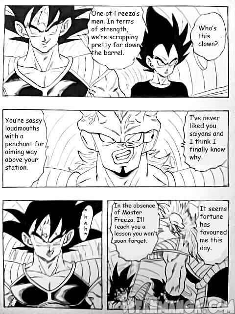 Page 13 Chapter 4 Super Vegeta Den
