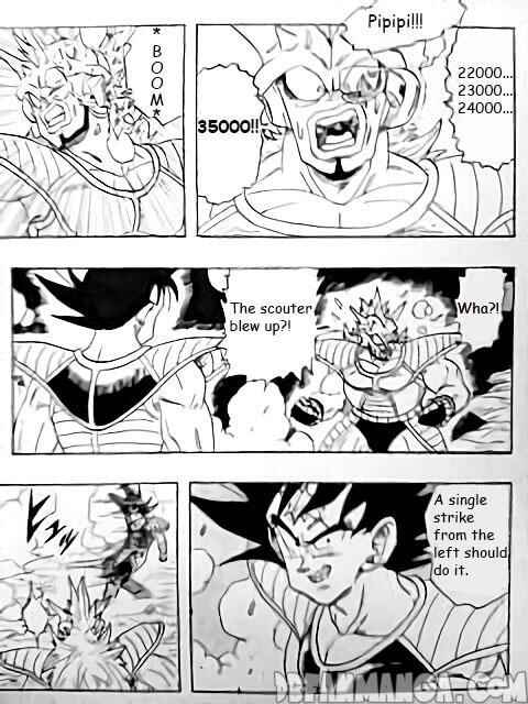 Page 15 Chapter 4 Super Vegeta Den