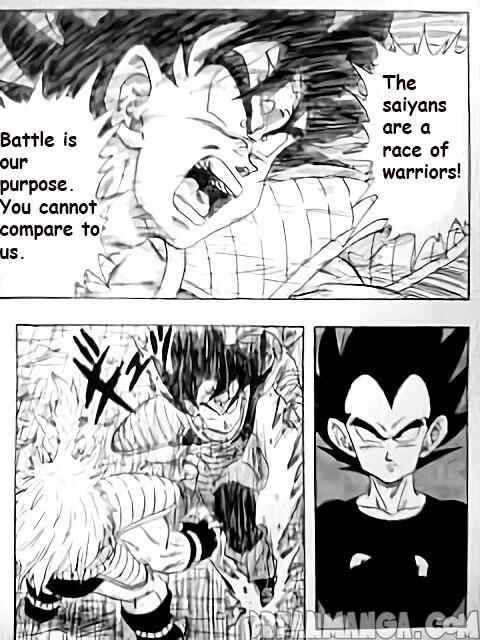 Page 18 Chapter 4 Super Vegeta Den