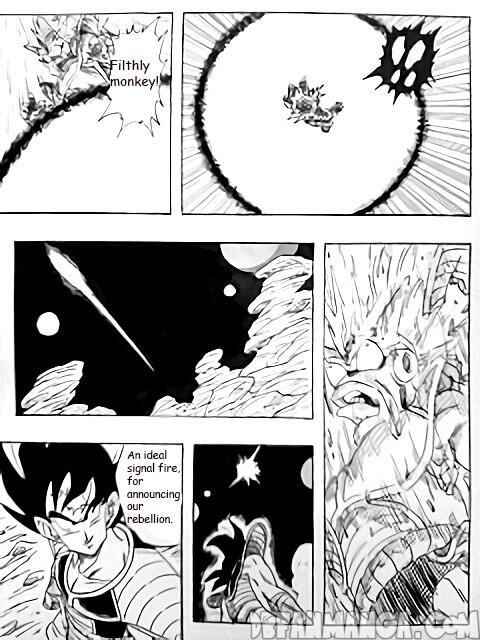Page 20 Chapter 4 Super Vegeta Den