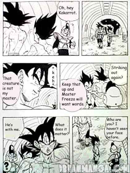 Page 3 Chapter 4 Super Vegeta Den