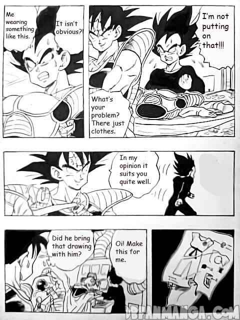 Page 5 Chapter 4 Super Vegeta Den