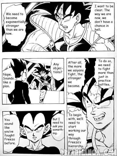 Page 6 Chapter 4 Super Vegeta Den