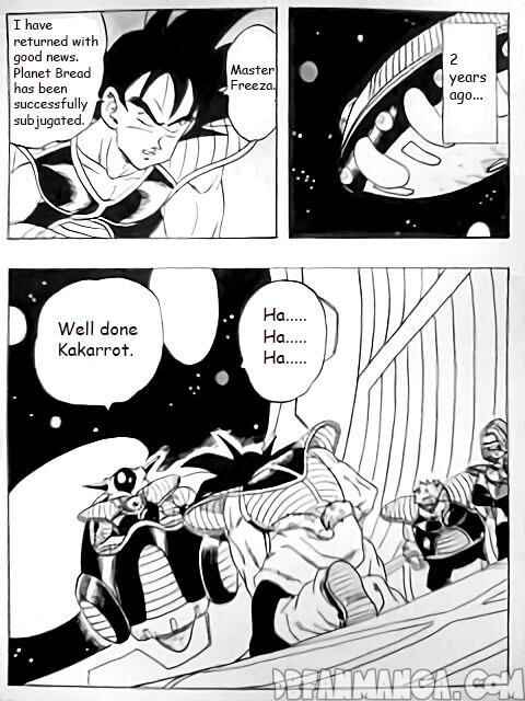 Page 7 Chapter 4 Super Vegeta Den