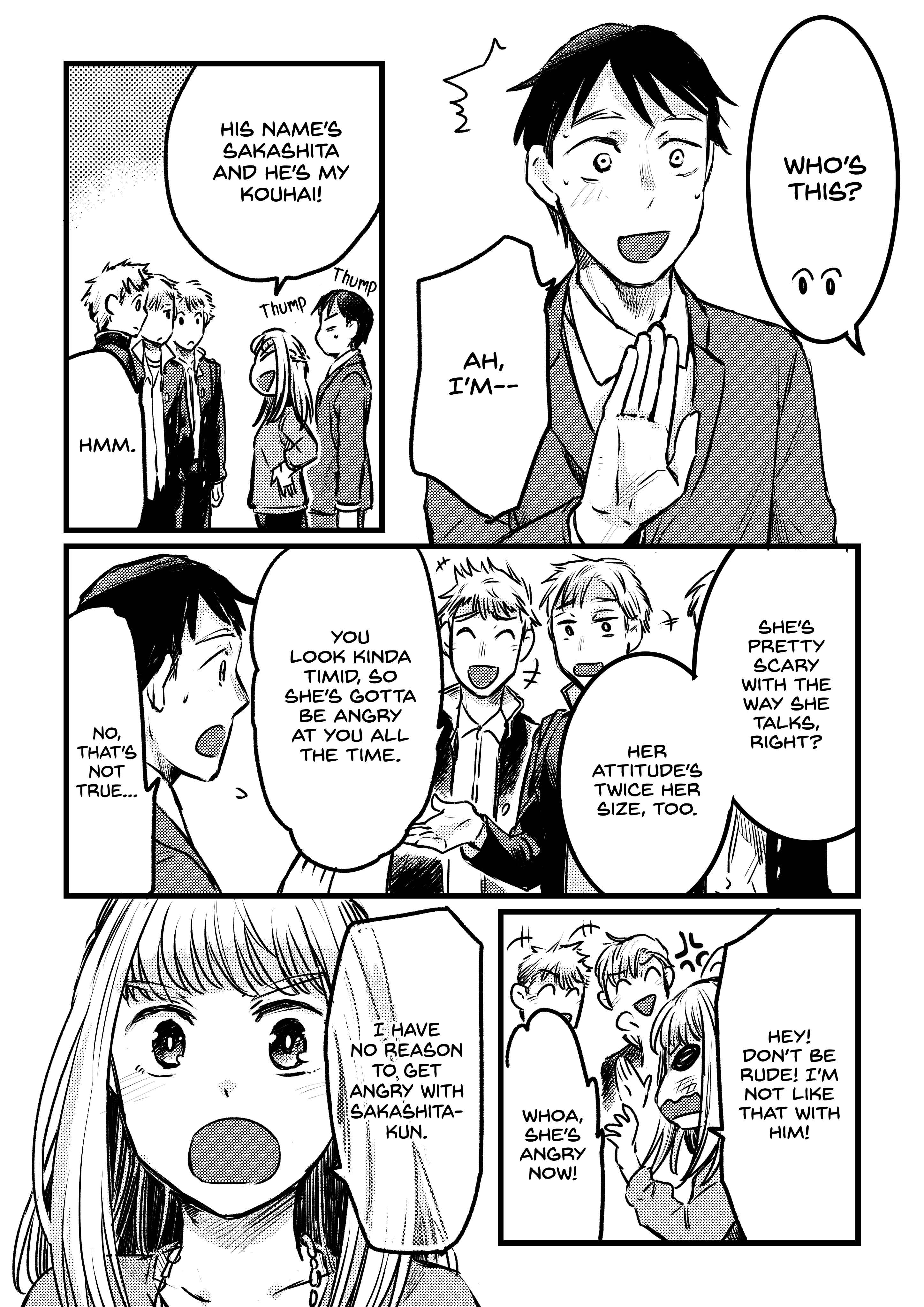 Page 3 Chapter 2 Senpai to Kouhai Nomi