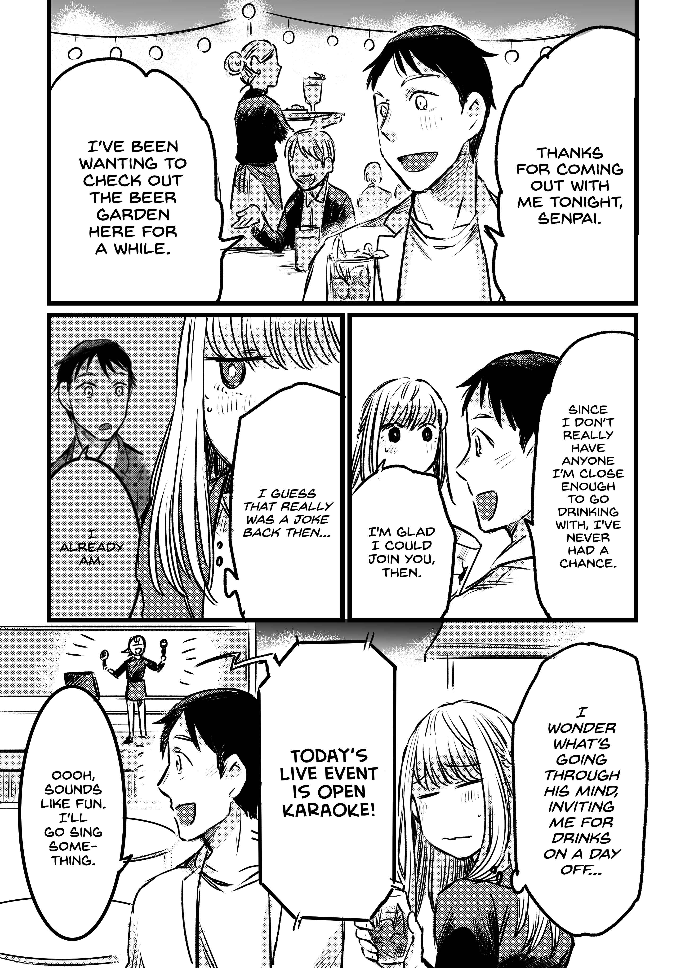 Page 2 Chapter 3 Senpai to Kouhai Nomi