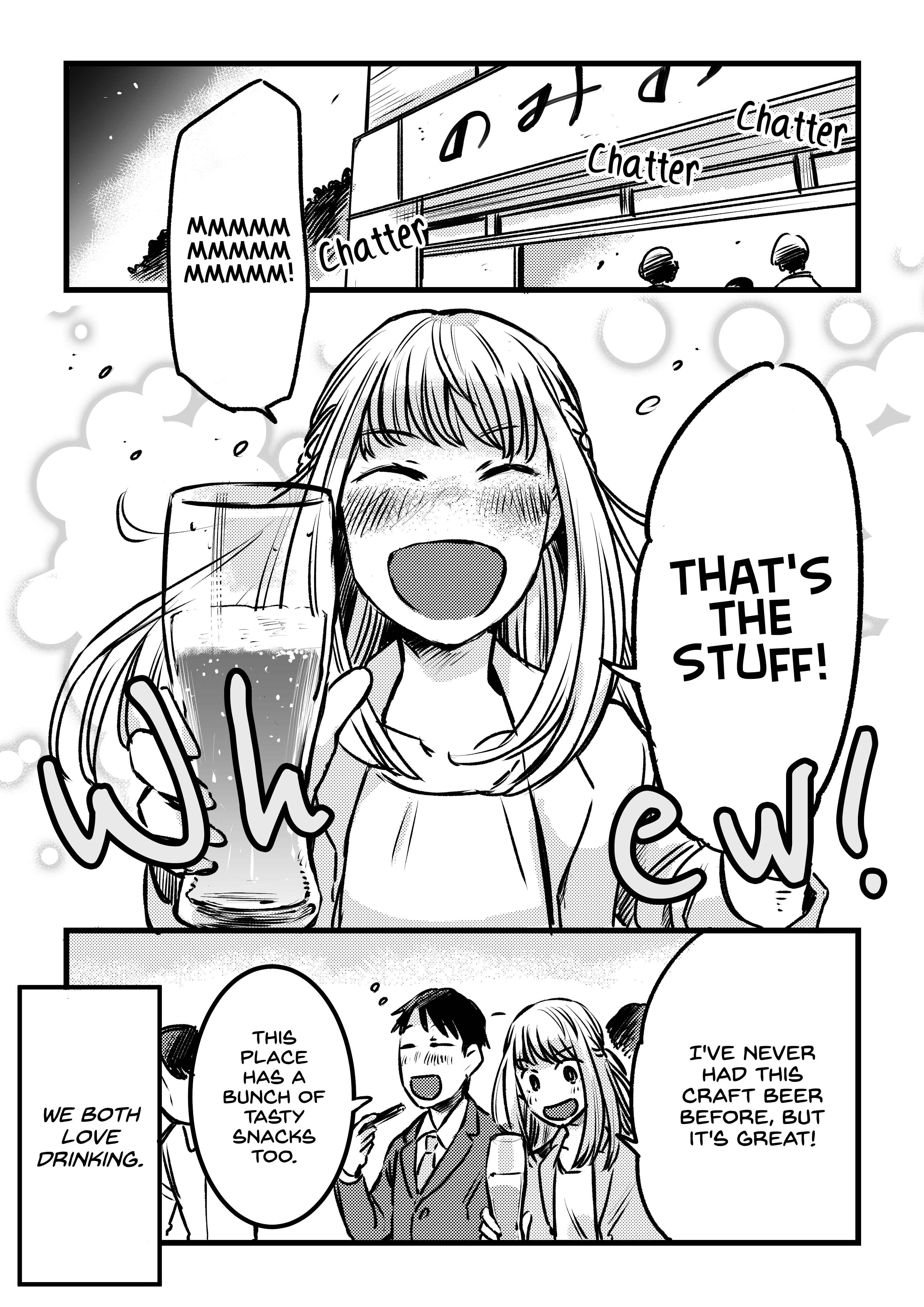 Page 2 Chapter 1 Senpai to Kouhai Nomi