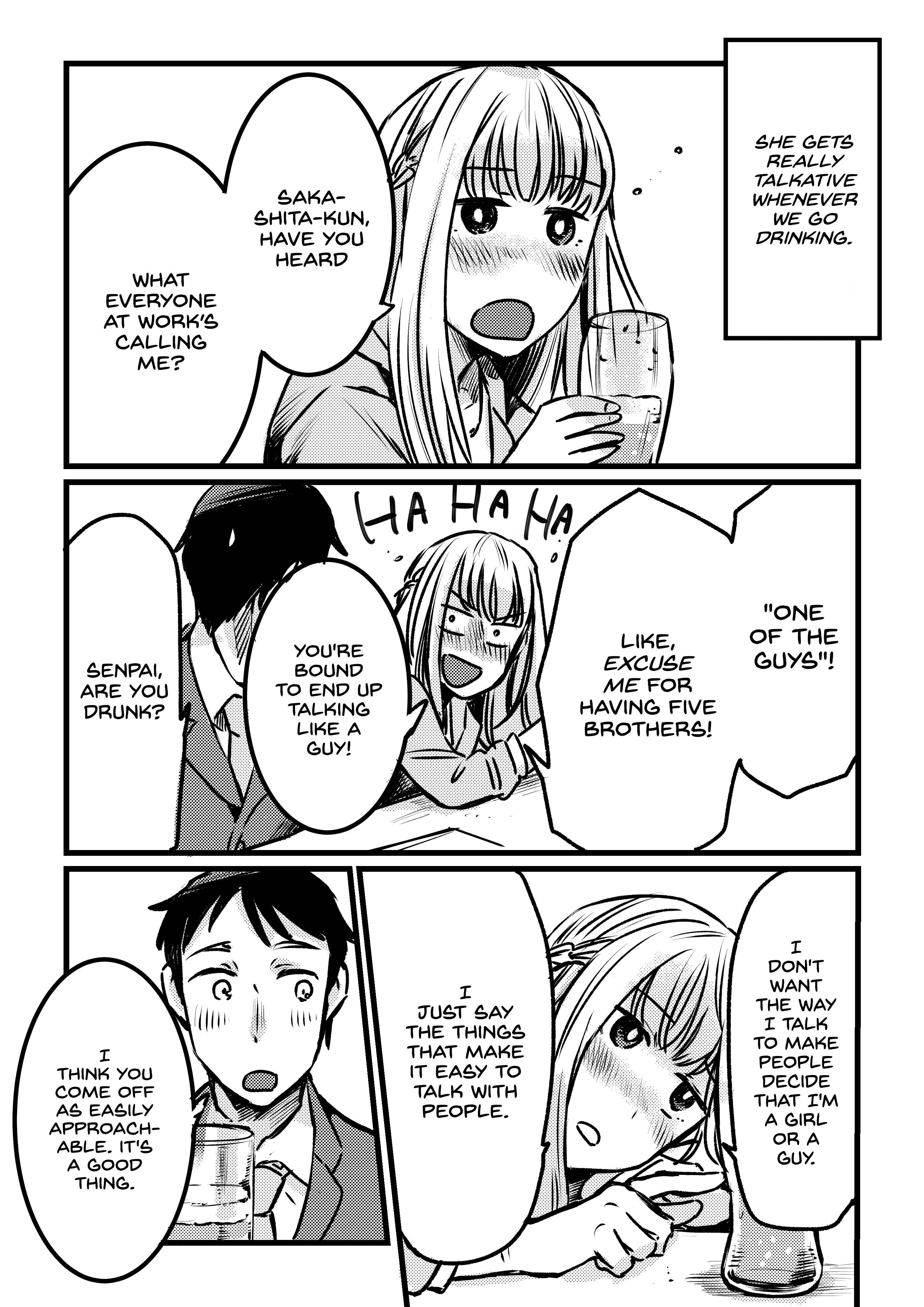 Page 3 Chapter 1 Senpai to Kouhai Nomi