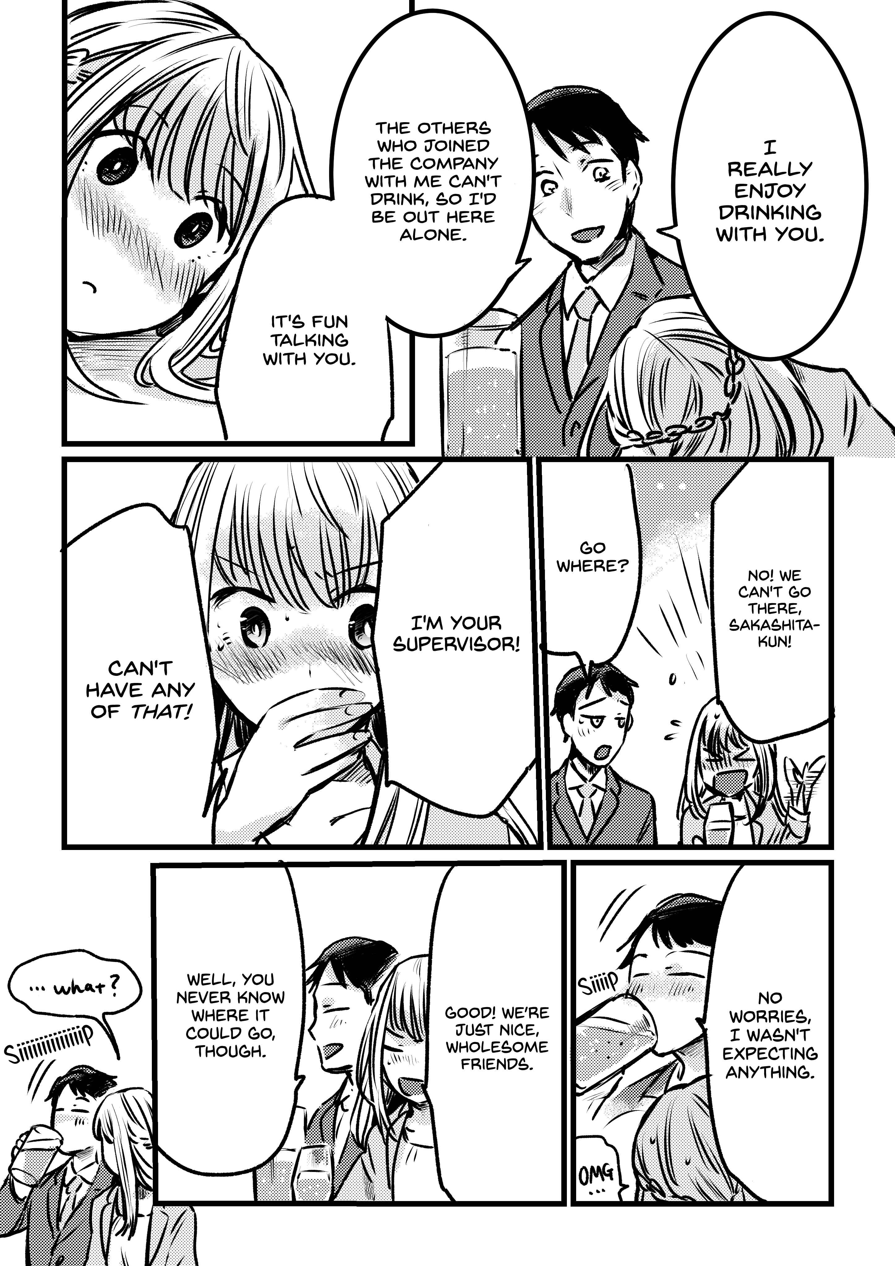Page 4 Chapter 1 Senpai to Kouhai Nomi