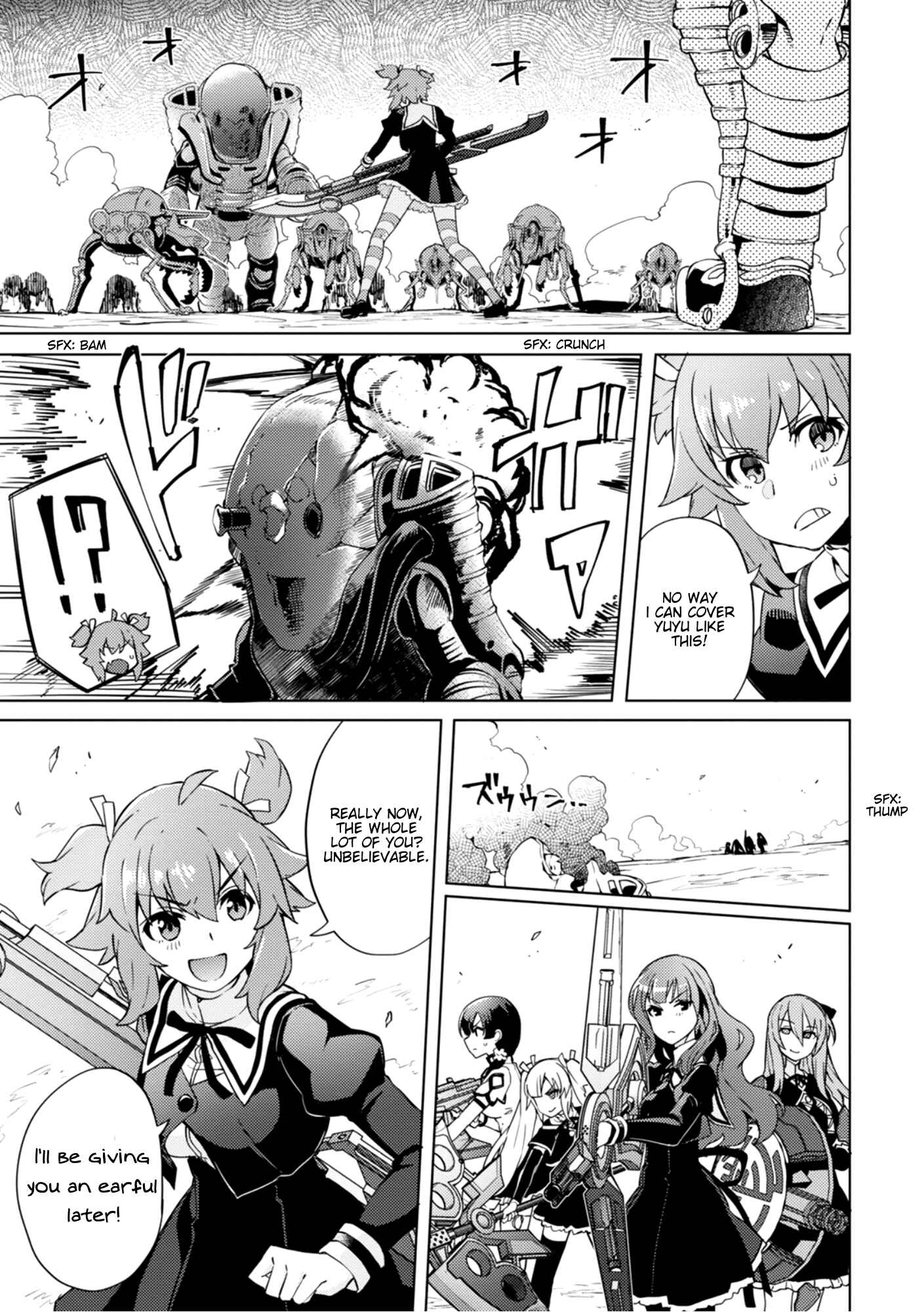 Page 1 Chapter 4 Assault Lily: League of Gardens -full bloom-