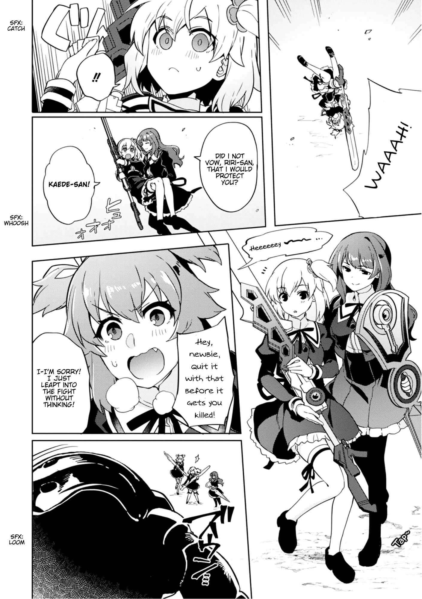 Page 10 Chapter 4 Assault Lily: League of Gardens -full bloom-