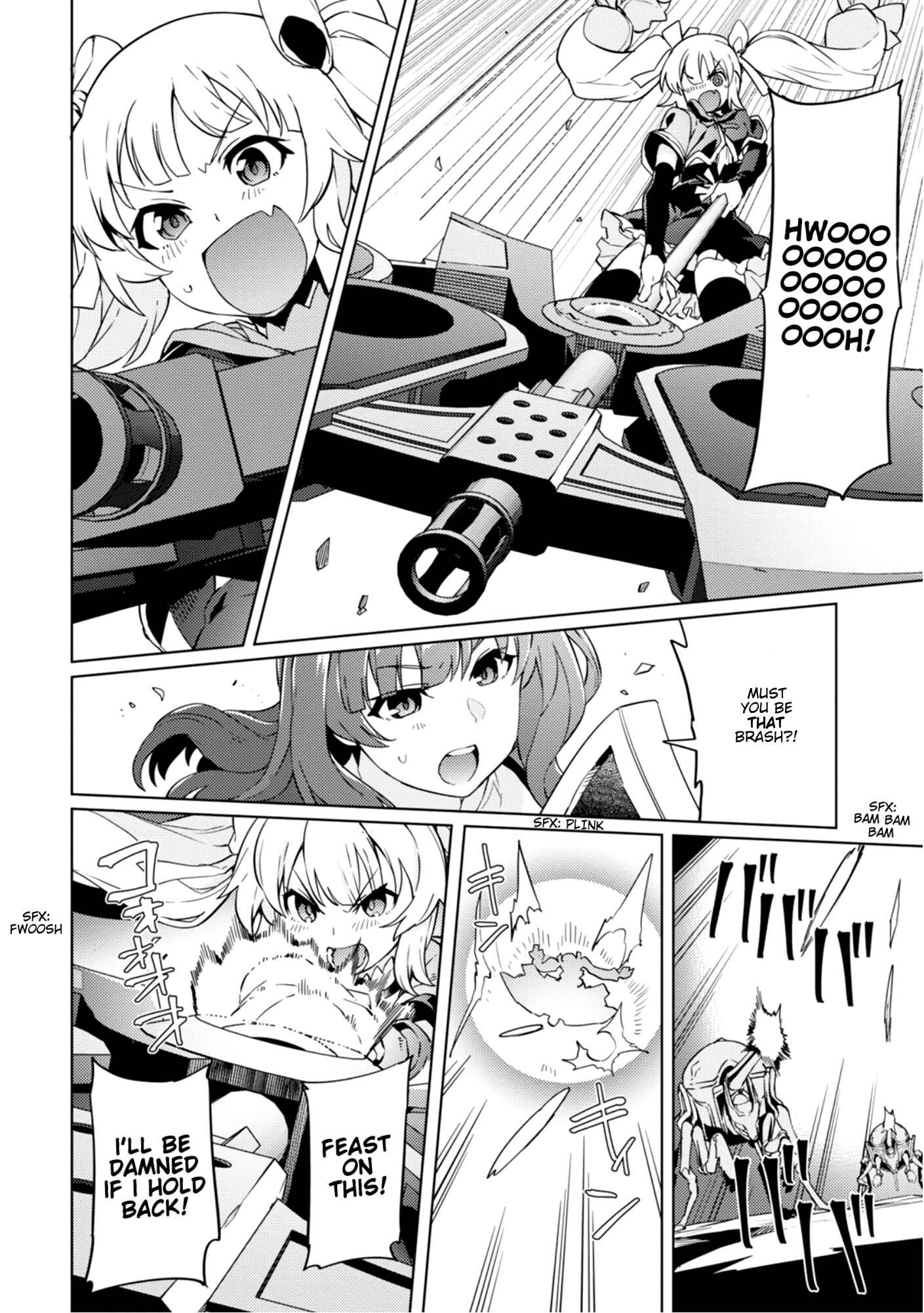 Page 12 Chapter 4 Assault Lily: League of Gardens -full bloom-