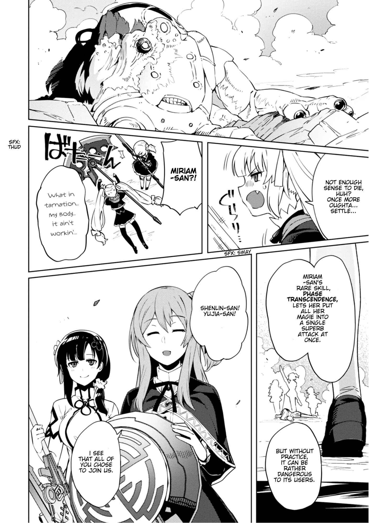 Page 14 Chapter 4 Assault Lily: League of Gardens -full bloom-