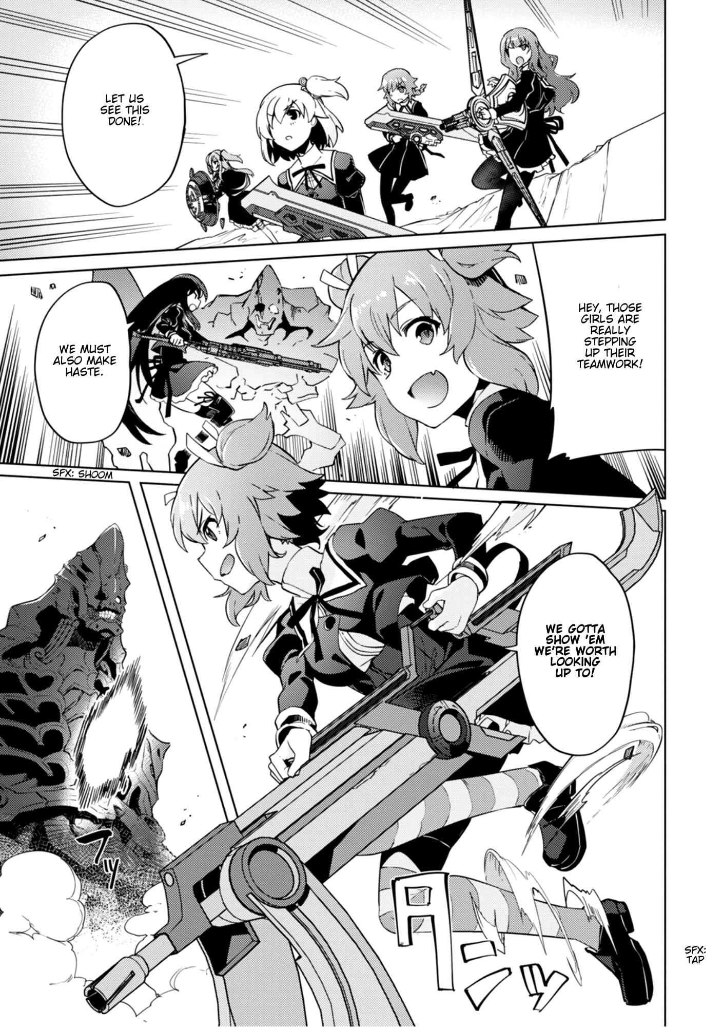 Page 17 Chapter 4 Assault Lily: League of Gardens -full bloom-