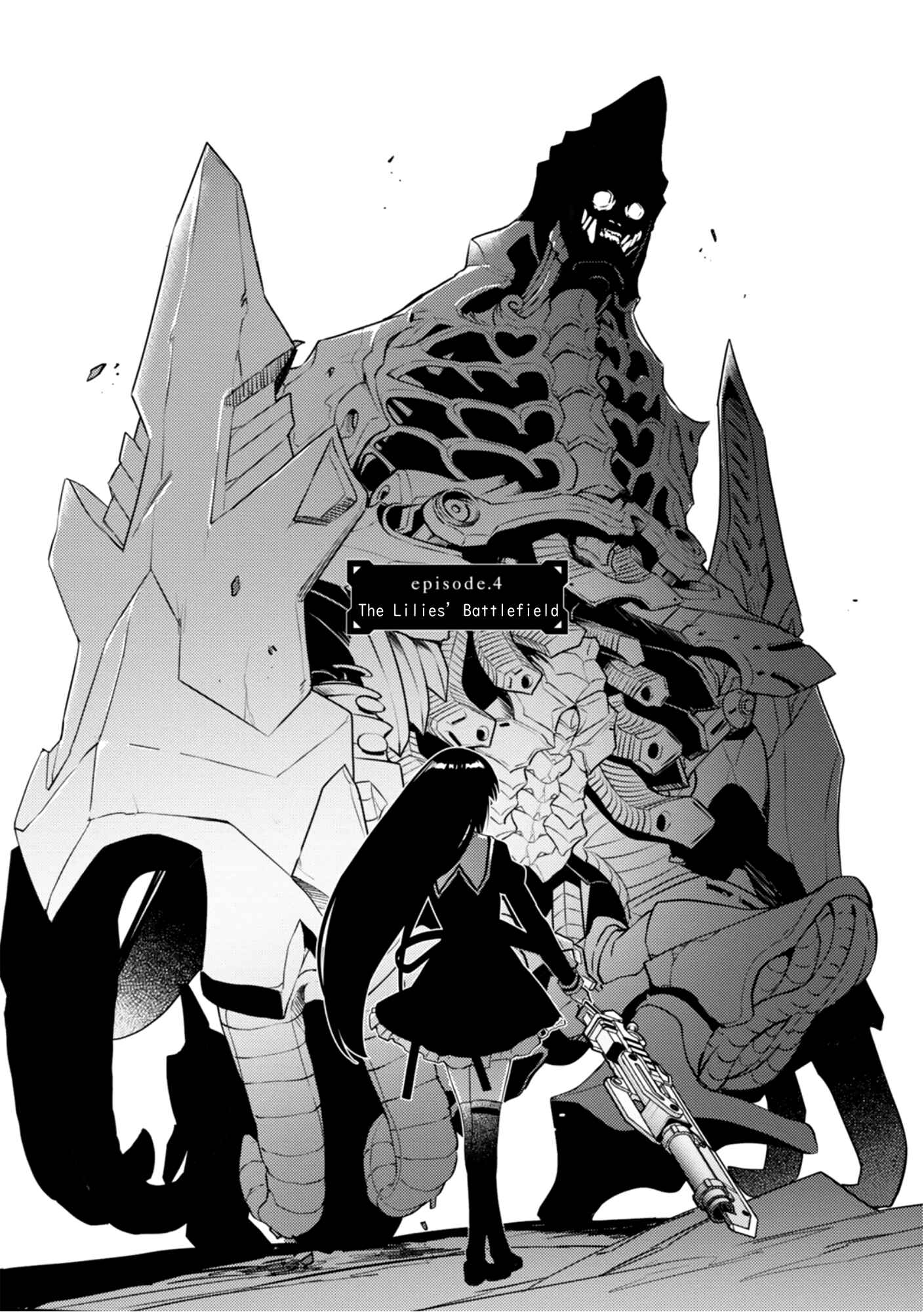 Page 2 Chapter 4 Assault Lily: League of Gardens -full bloom-