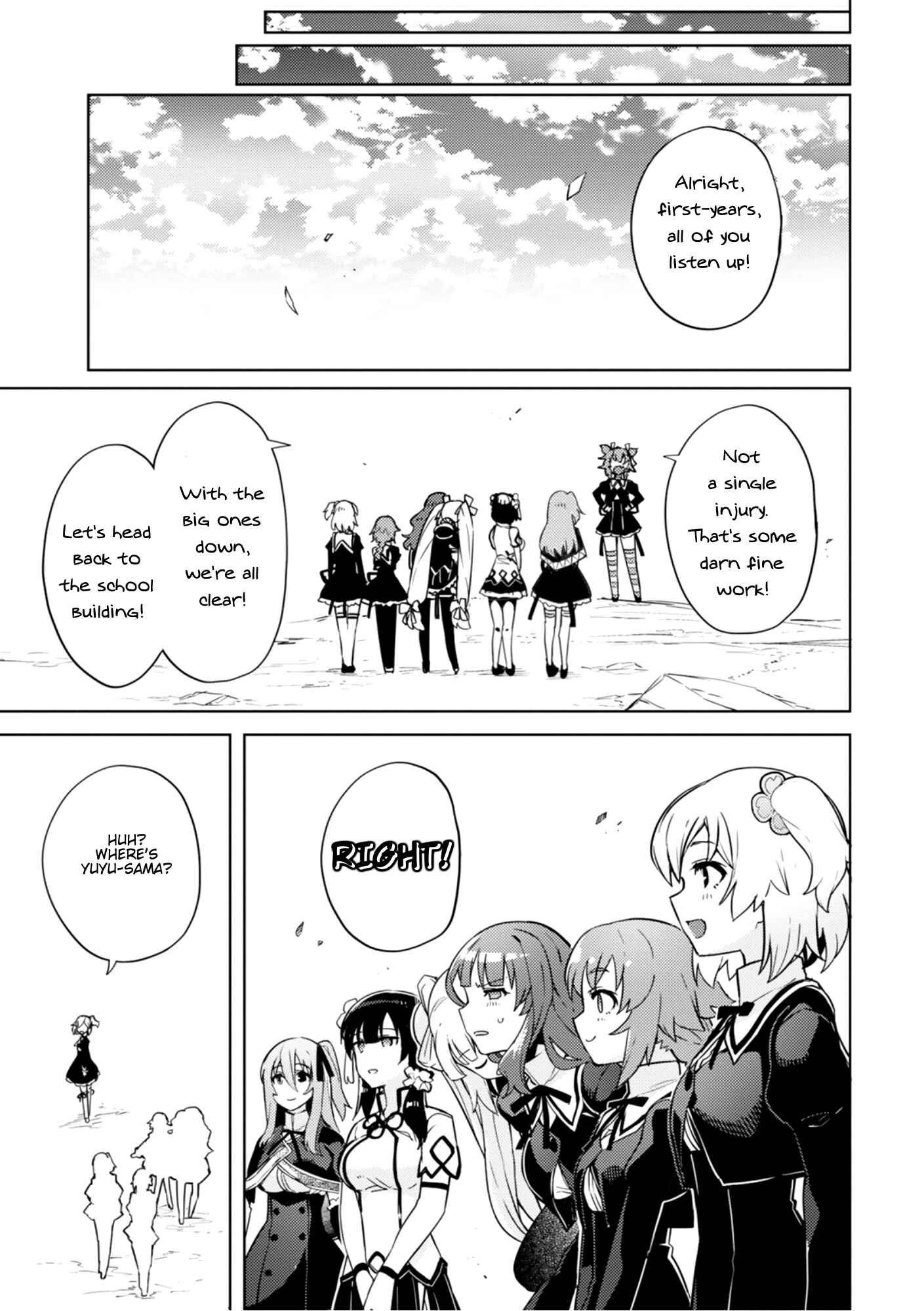 Page 23 Chapter 4 Assault Lily: League of Gardens -full bloom-