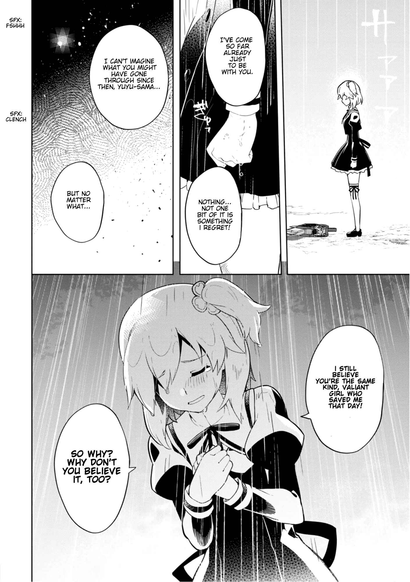 Page 28 Chapter 4 Assault Lily: League of Gardens -full bloom-