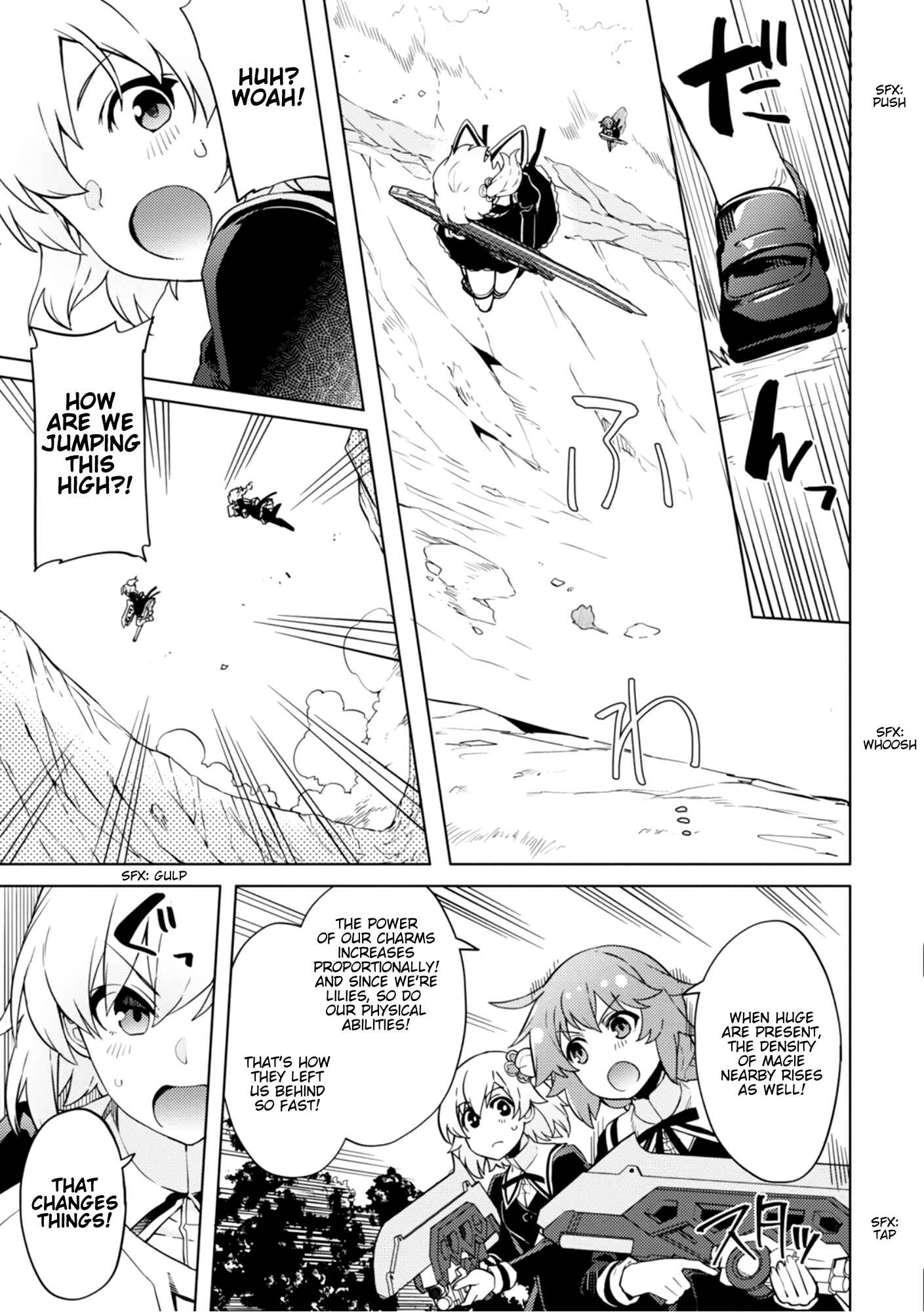 Page 3 Chapter 4 Assault Lily: League of Gardens -full bloom-