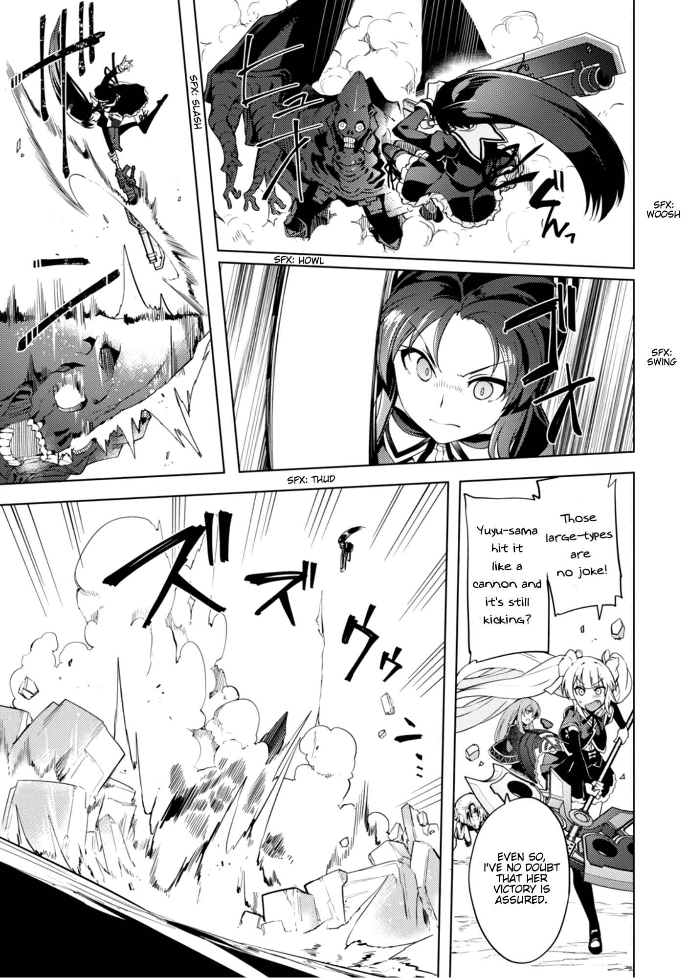 Page 5 Chapter 4 Assault Lily: League of Gardens -full bloom-