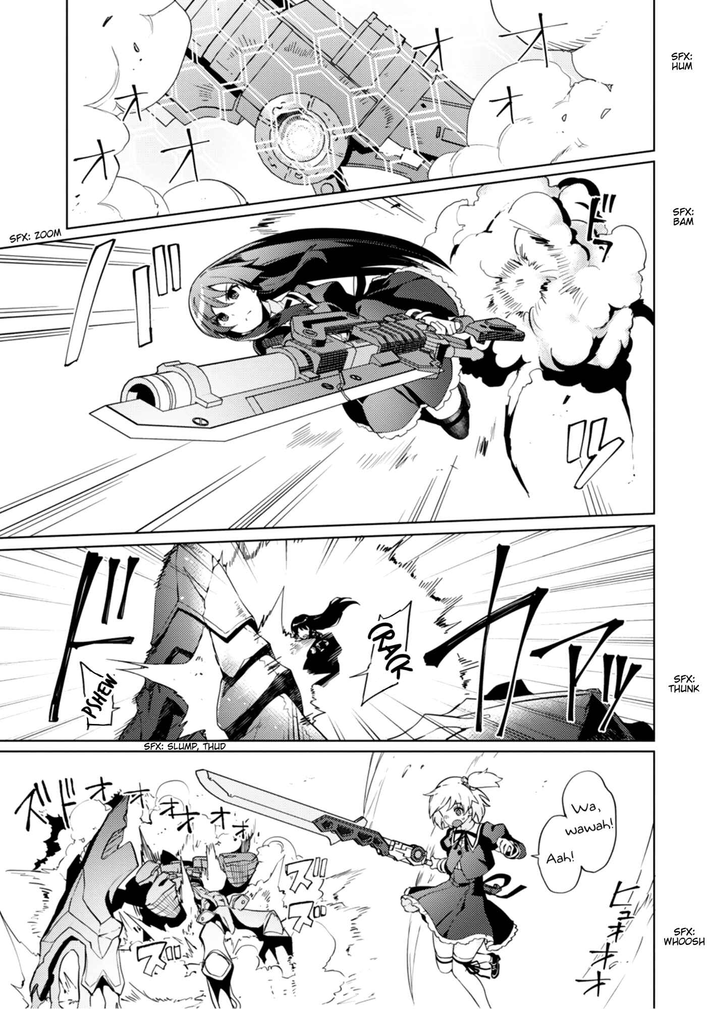 Page 9 Chapter 4 Assault Lily: League of Gardens -full bloom-