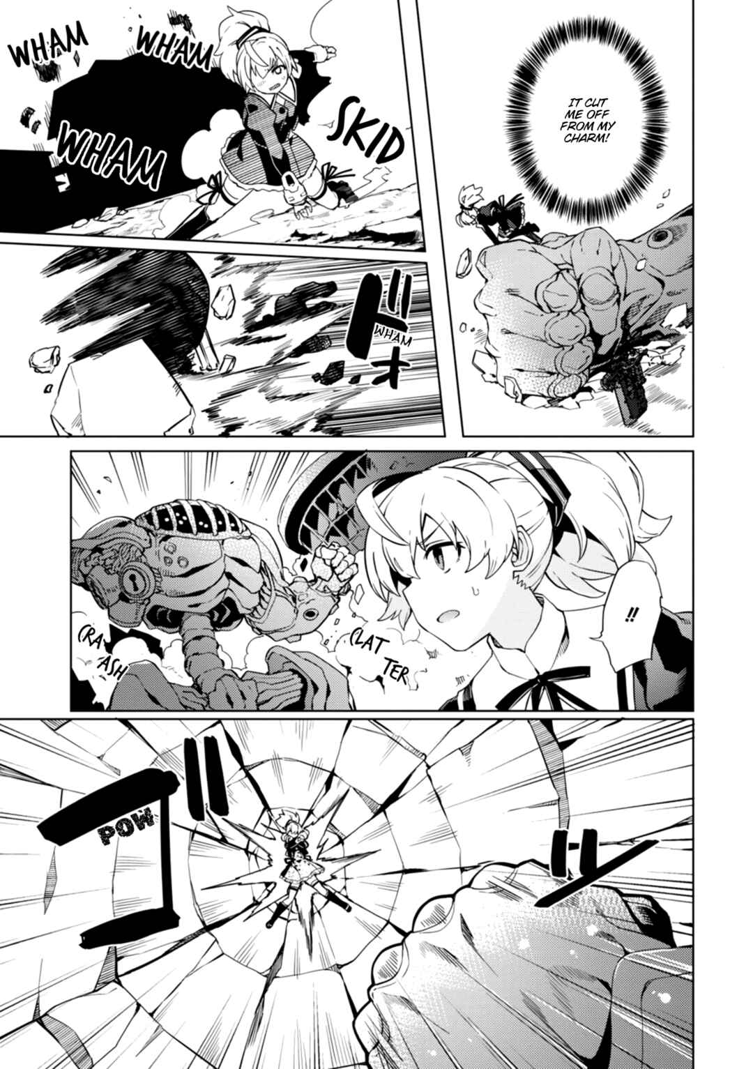 Page 13 Chapter 8 Assault Lily: League of Gardens -full bloom-