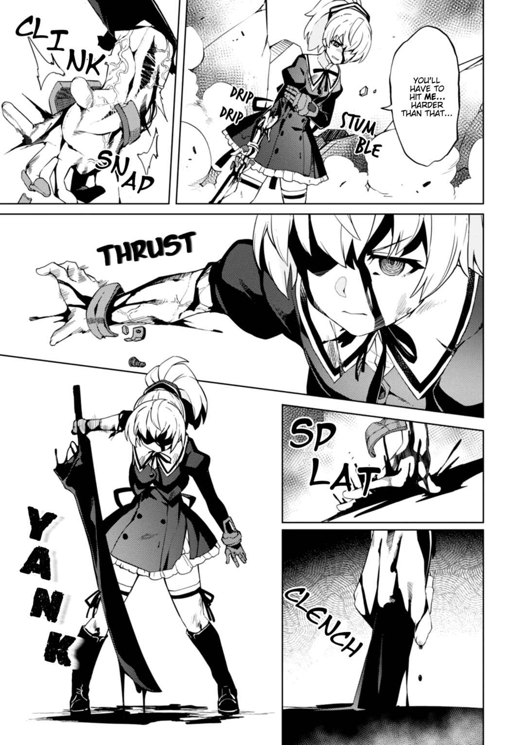 Page 15 Chapter 8 Assault Lily: League of Gardens -full bloom-