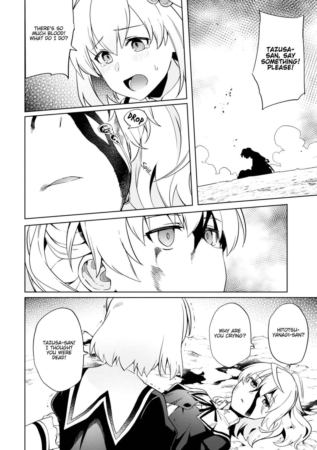 Page 22 Chapter 8 Assault Lily: League of Gardens -full bloom-