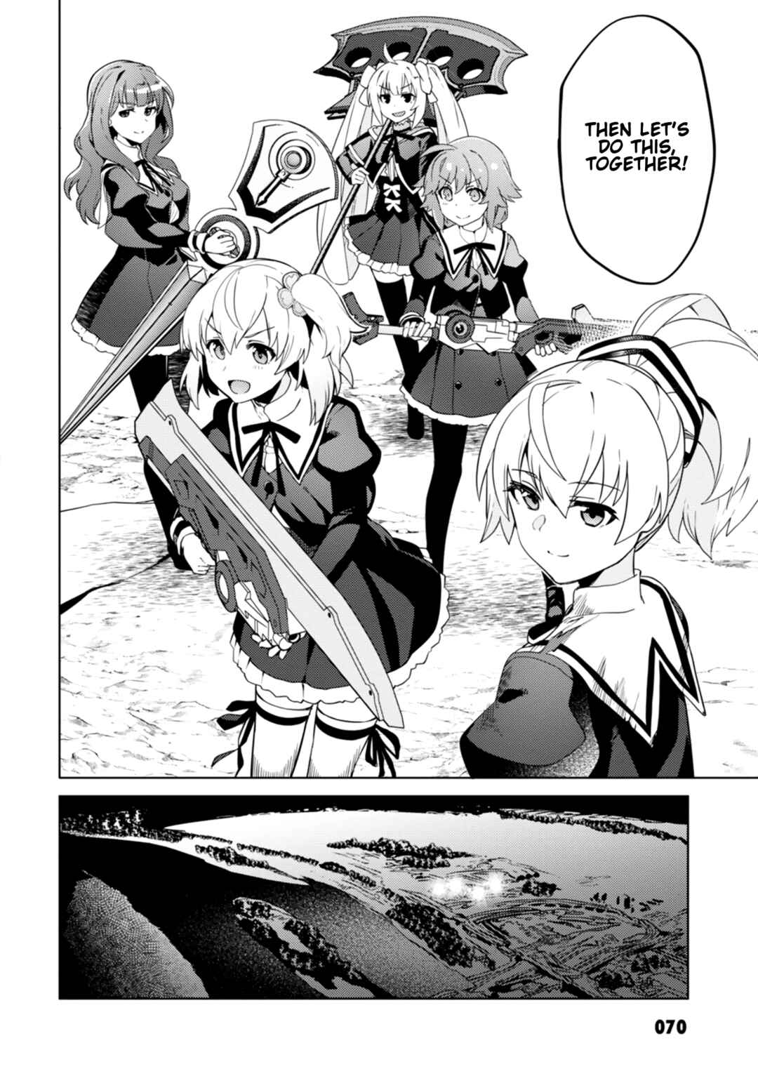 Page 28 Chapter 8 Assault Lily: League of Gardens -full bloom-