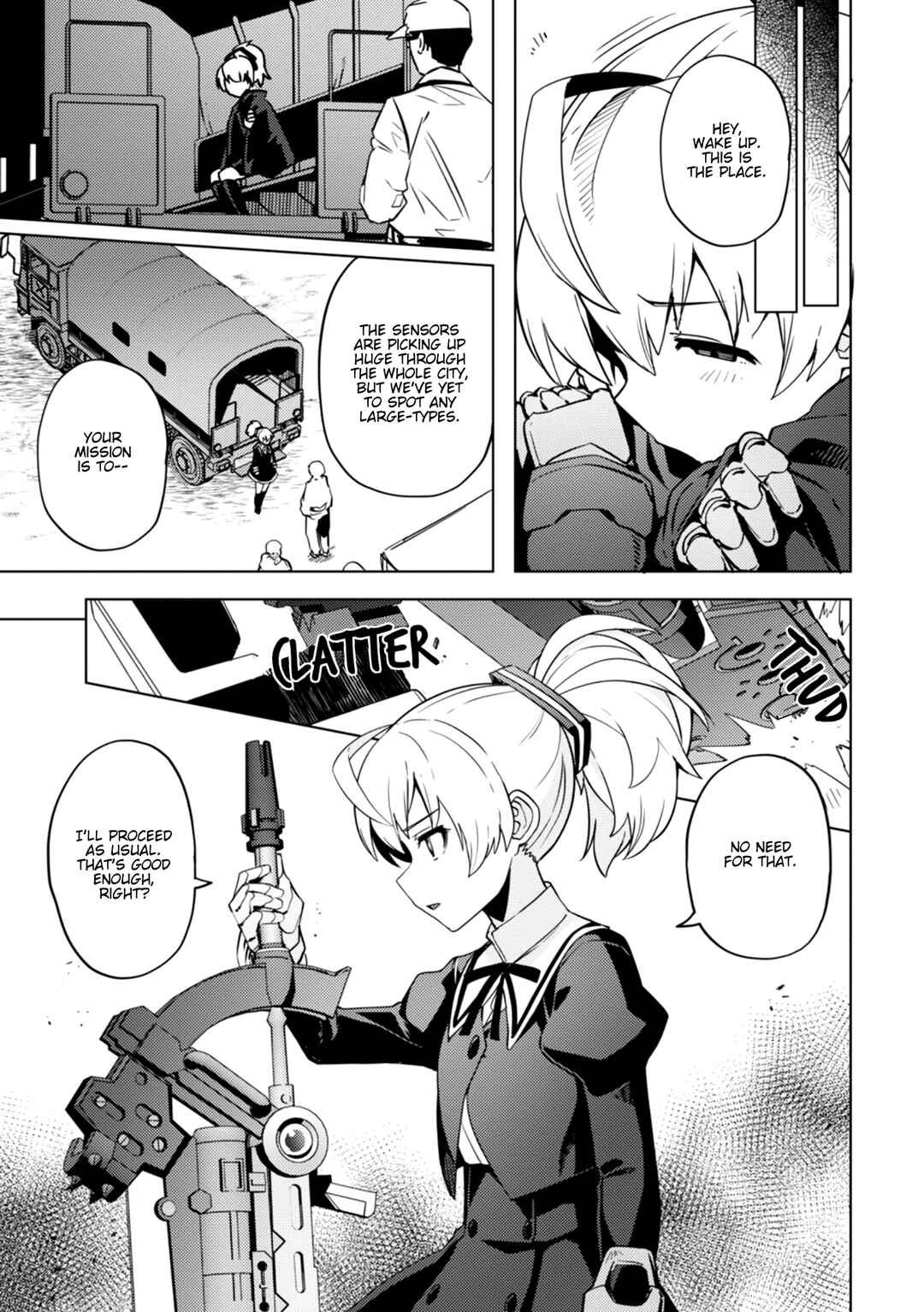 Page 3 Chapter 8 Assault Lily: League of Gardens -full bloom-
