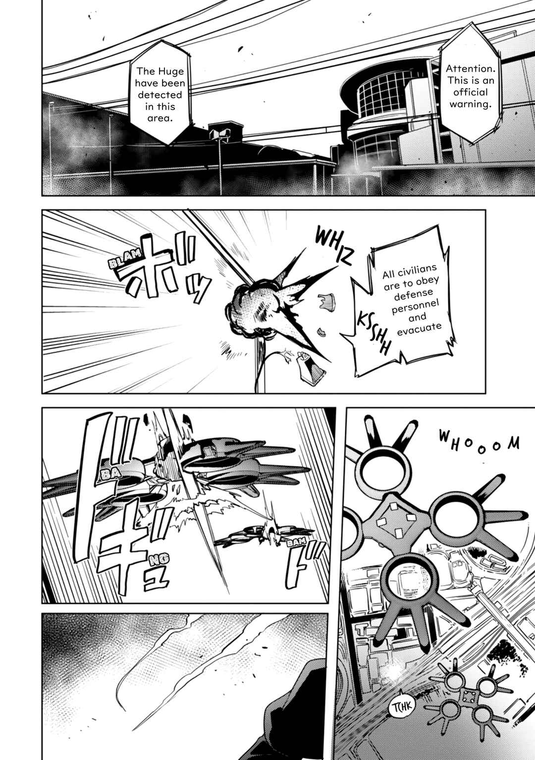Page 4 Chapter 8 Assault Lily: League of Gardens -full bloom-
