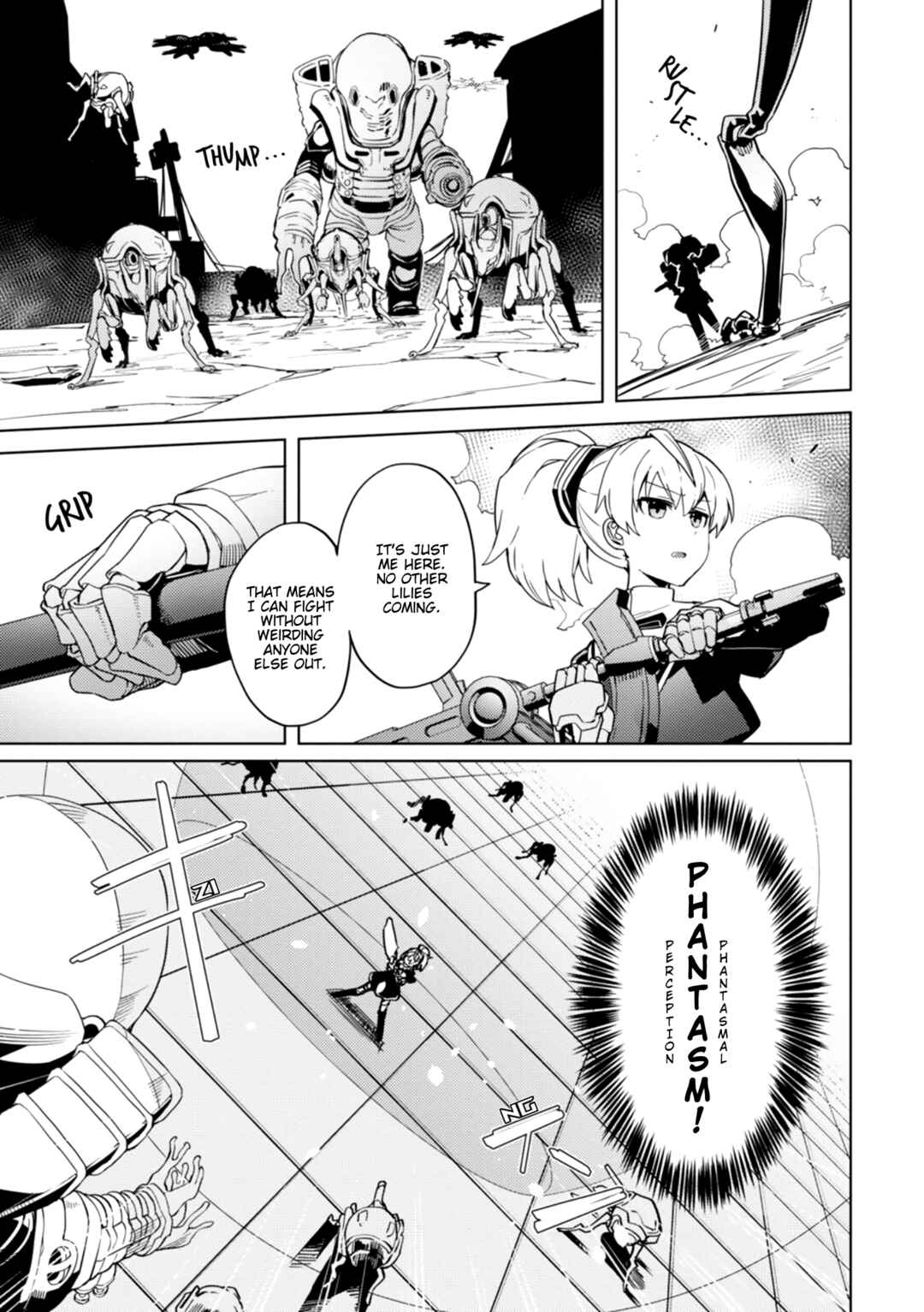 Page 5 Chapter 8 Assault Lily: League of Gardens -full bloom-