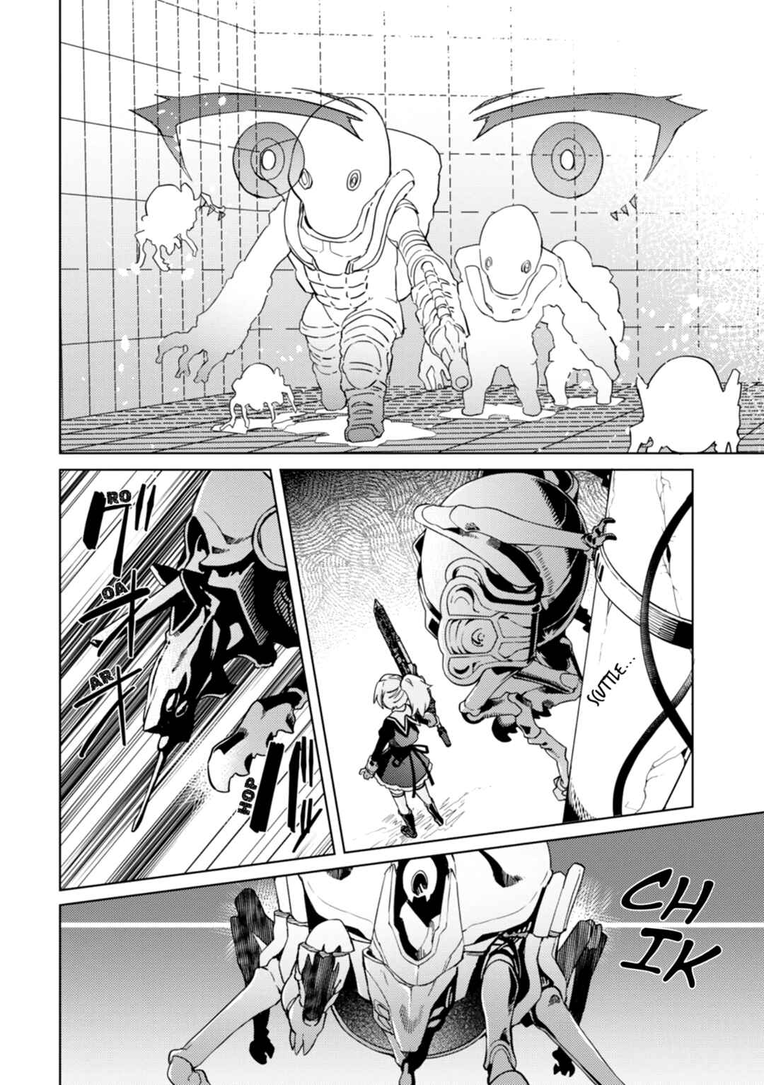 Page 6 Chapter 8 Assault Lily: League of Gardens -full bloom-