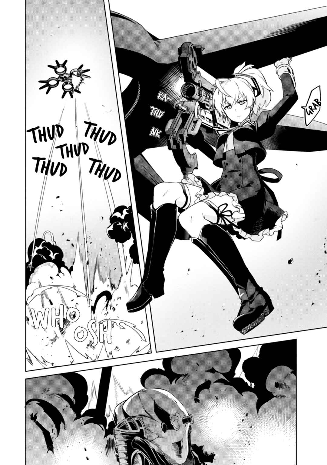 Page 8 Chapter 8 Assault Lily: League of Gardens -full bloom-