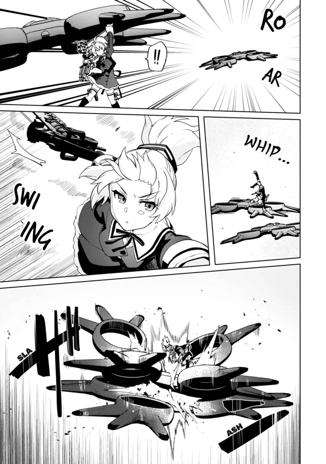 Page 9 Chapter 8 Assault Lily: League of Gardens -full bloom-