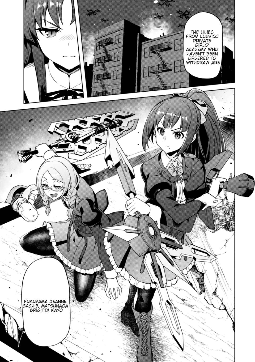 Page 13 Chapter 12 Assault Lily: League of Gardens -full bloom-
