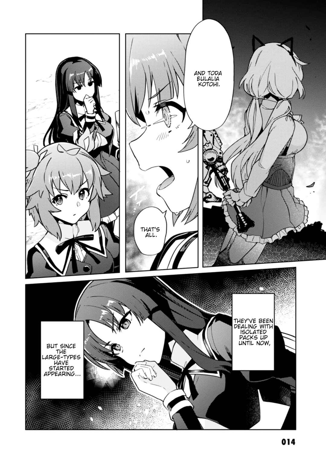 Page 14 Chapter 12 Assault Lily: League of Gardens -full bloom-