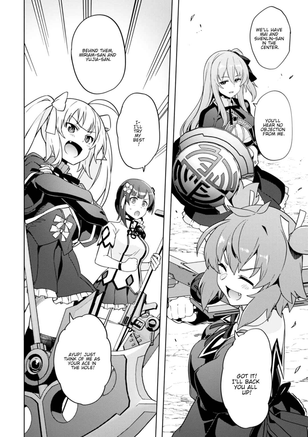 Page 18 Chapter 12 Assault Lily: League of Gardens -full bloom-