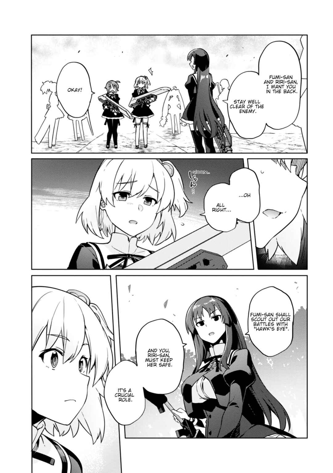 Page 19 Chapter 12 Assault Lily: League of Gardens -full bloom-