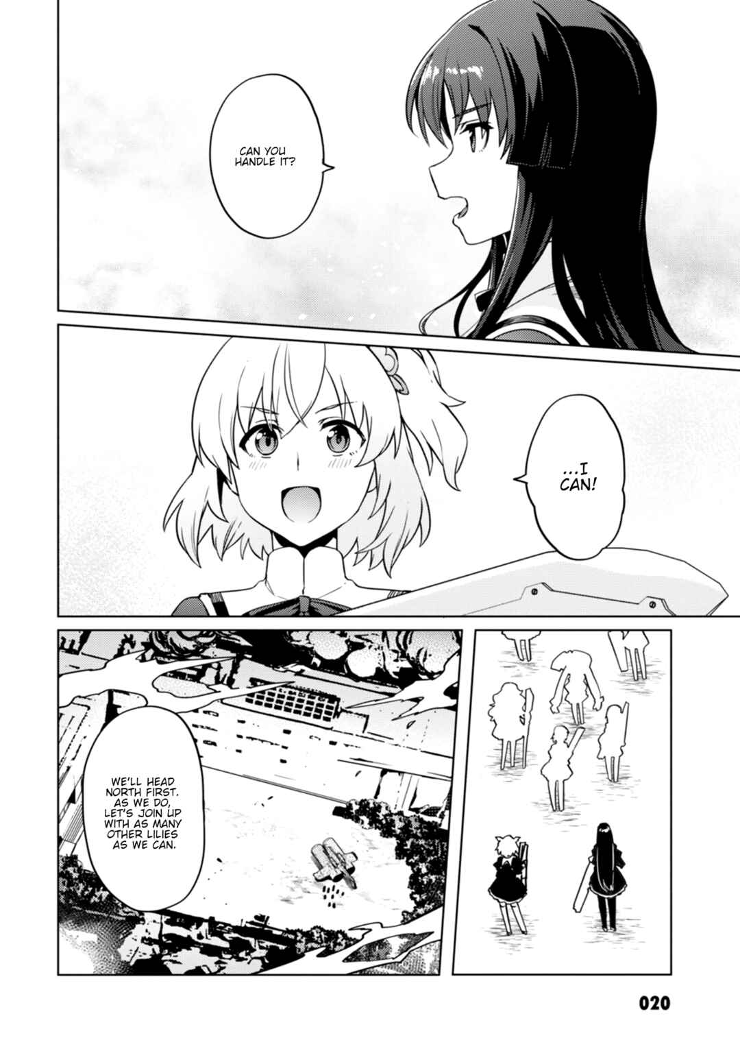 Page 20 Chapter 12 Assault Lily: League of Gardens -full bloom-