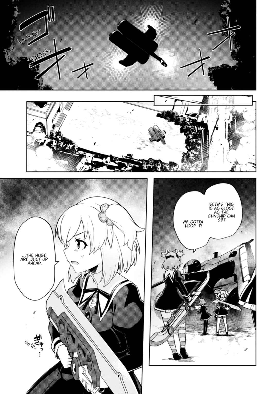 Page 7 Chapter 12 Assault Lily: League of Gardens -full bloom-