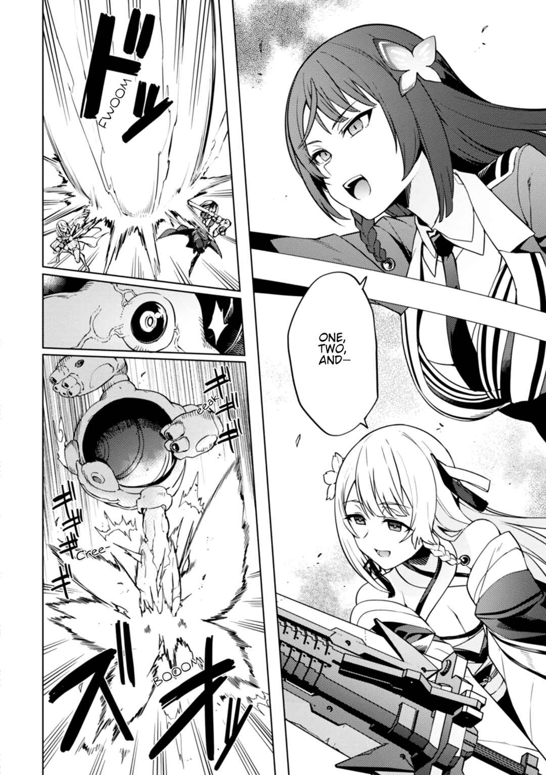 Page 10 Chapter 13 Assault Lily: League of Gardens -full bloom-