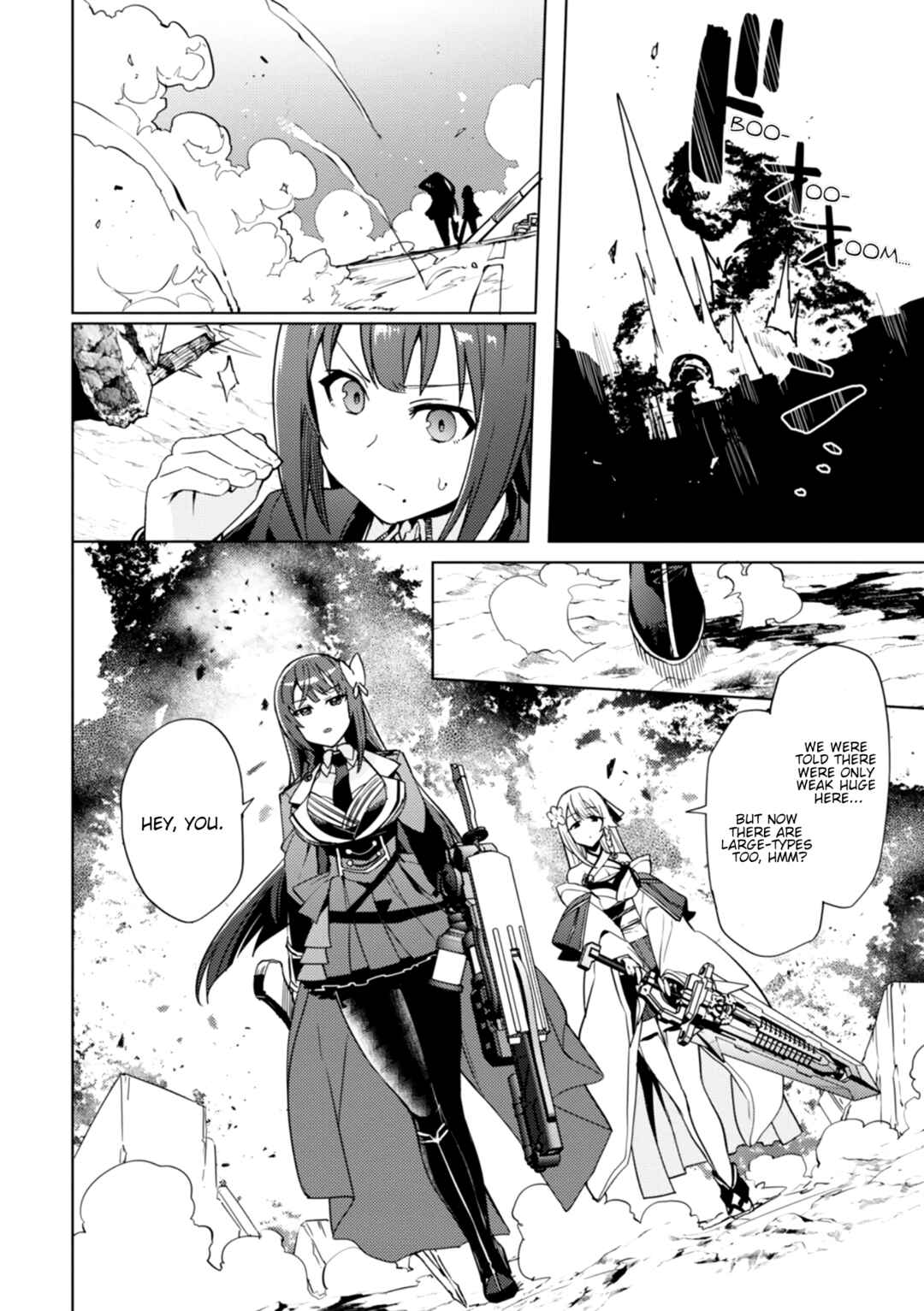 Page 12 Chapter 13 Assault Lily: League of Gardens -full bloom-