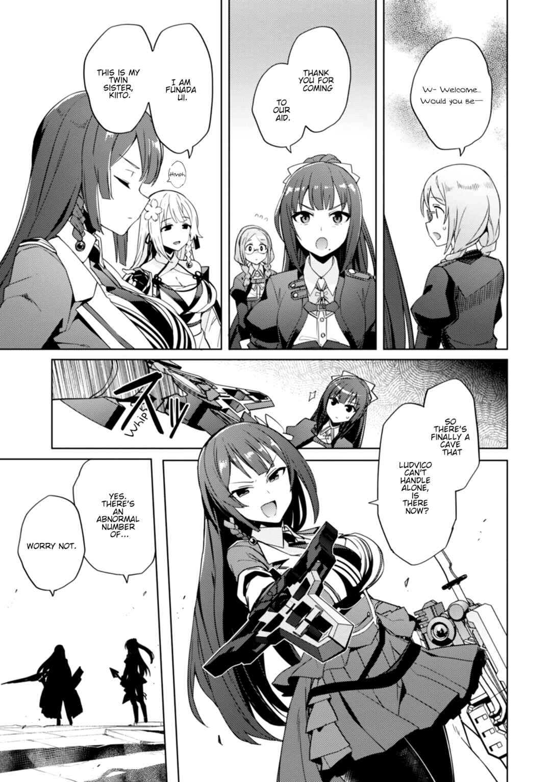 Page 13 Chapter 13 Assault Lily: League of Gardens -full bloom-