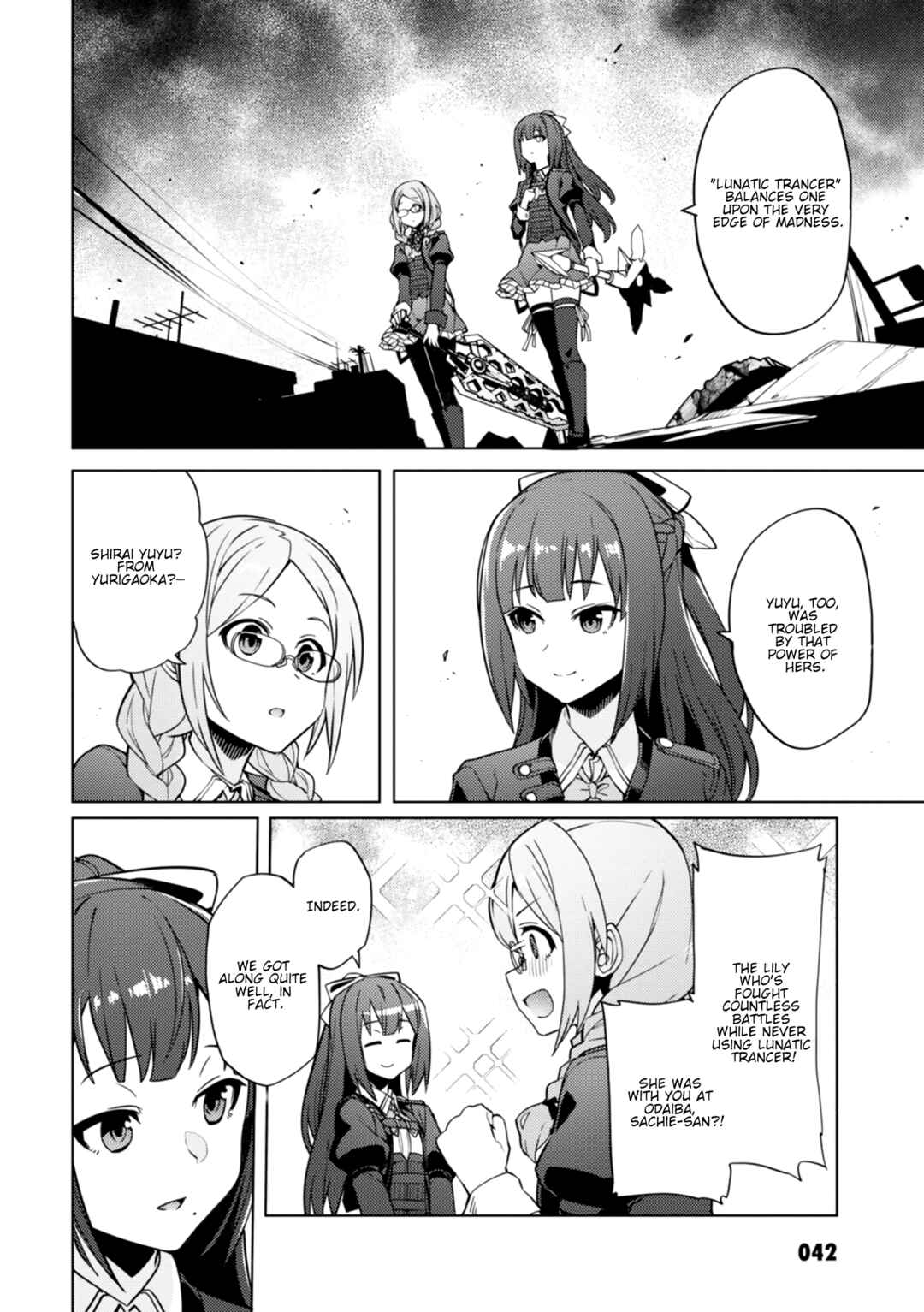Page 18 Chapter 13 Assault Lily: League of Gardens -full bloom-