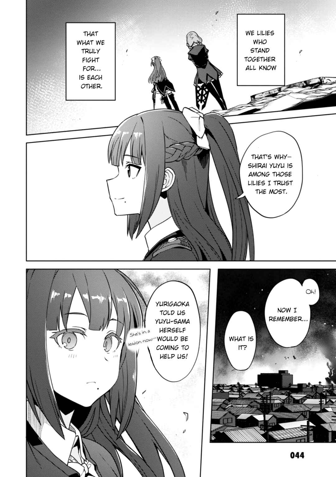 Page 20 Chapter 13 Assault Lily: League of Gardens -full bloom-